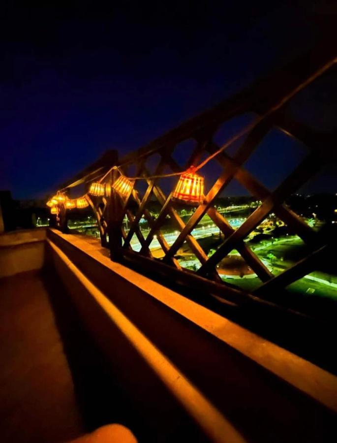 Vita Lenta Terrazza Roma Garbatella Bagian luar foto