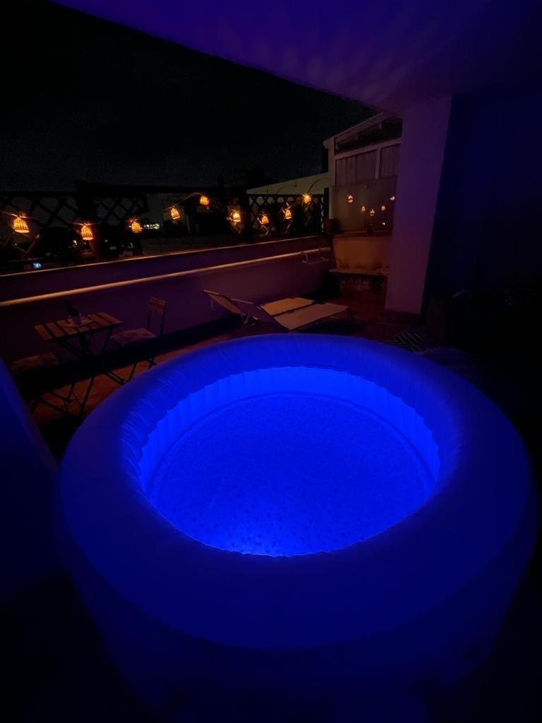 Vita Lenta Terrazza Roma Garbatella Bagian luar foto