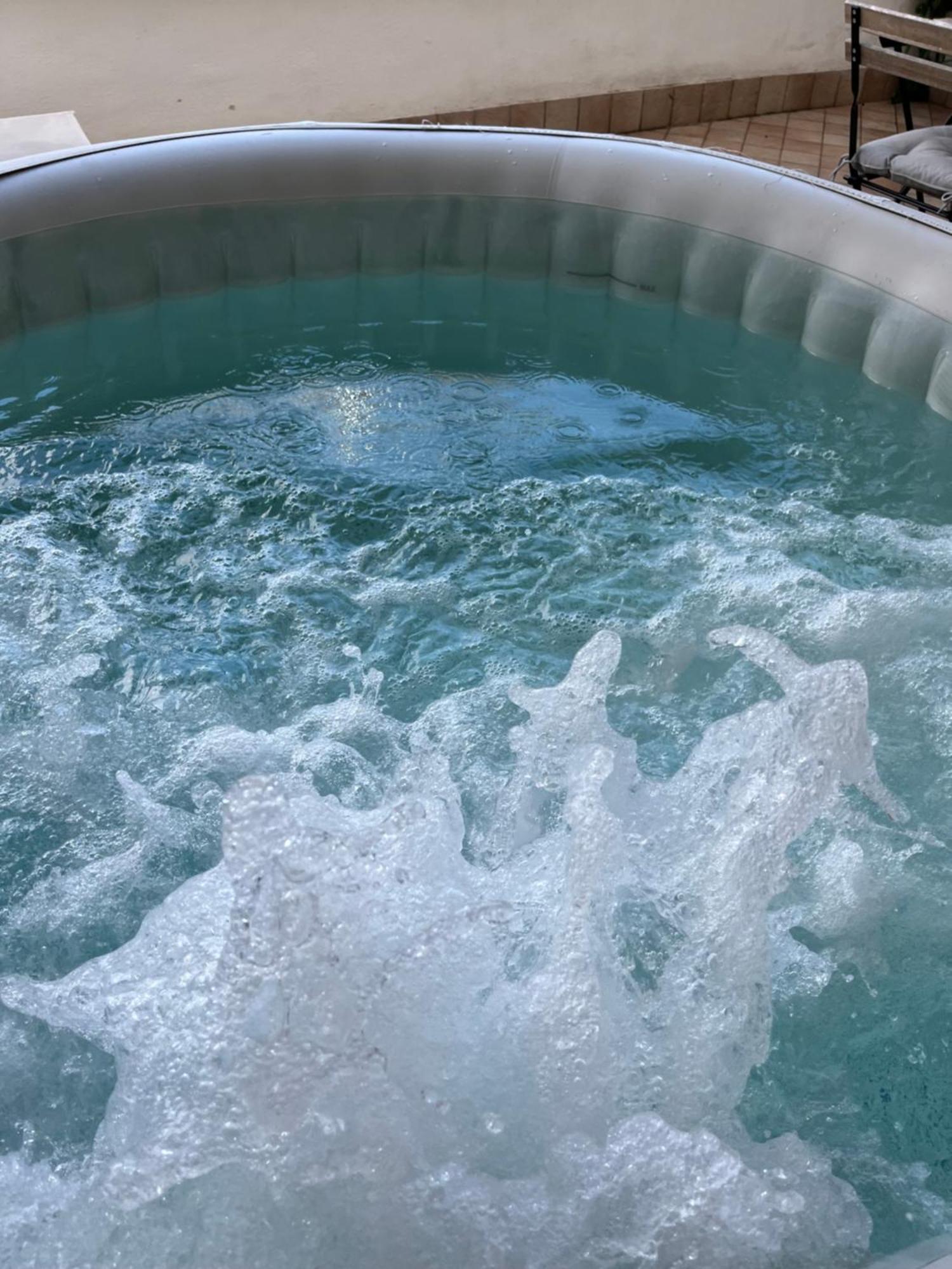 Vita Lenta Terrazza Roma Garbatella Bagian luar foto